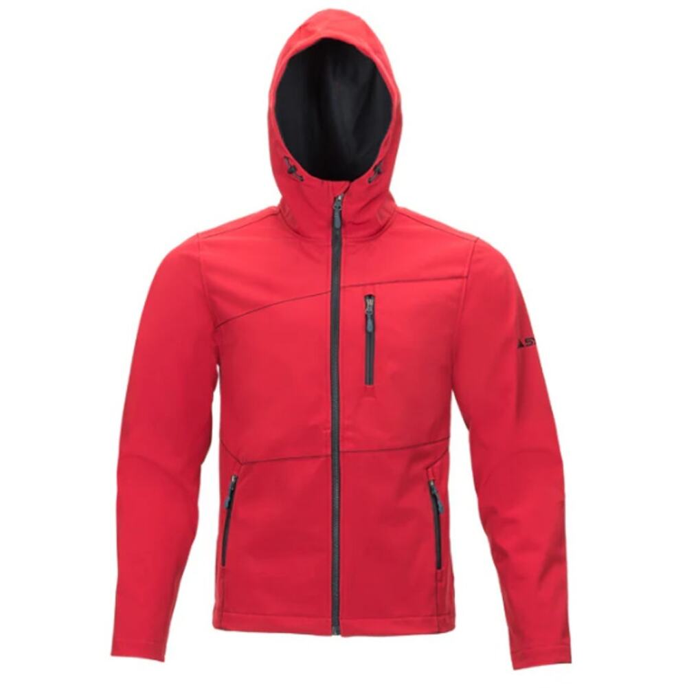 Sync Performance Unisex Desert Race Red Championship Softshell Jacket Size M